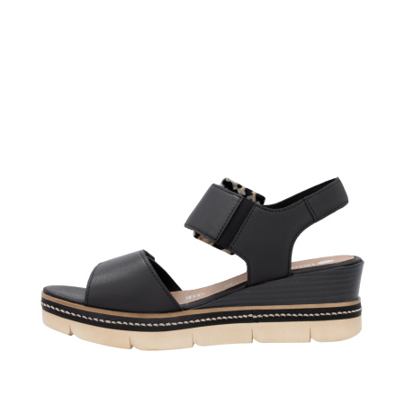 REMONTE босоножки на танкетке