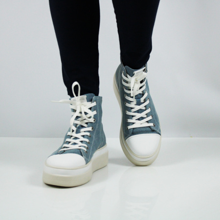 TAMARIS текстильные кеды