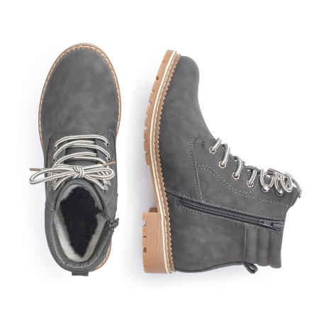 Ботинки на шнуровке RIEKER