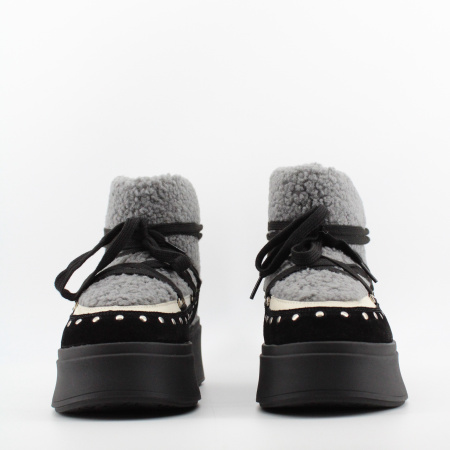 MADELLA угги со шнуровкой