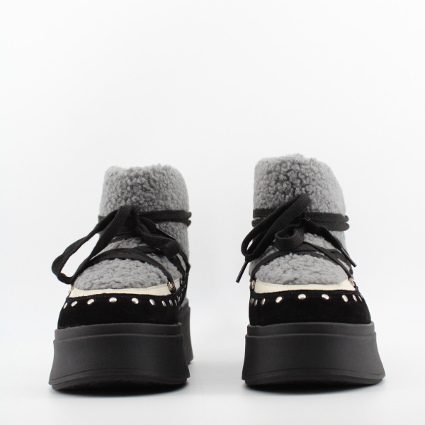 MADELLA угги со шнуровкой