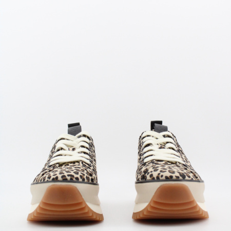 TAMARIS кроссовки леопард на платформе