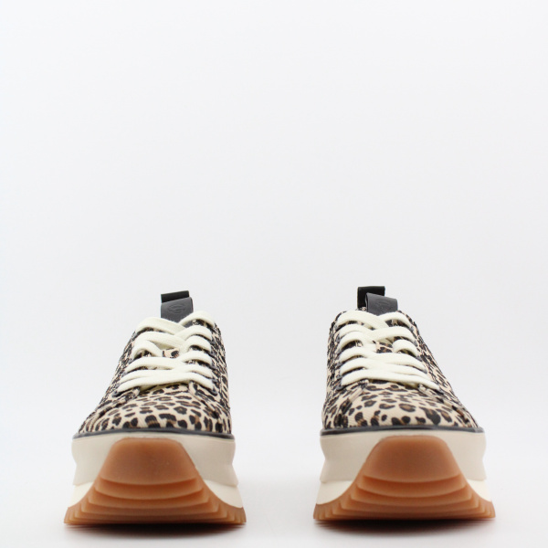 TAMARIS кроссовки леопард на платформе