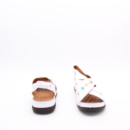 Босоножки с цветным декором MADELLA