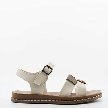 LUKME сандали молочного цвета