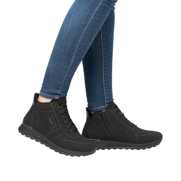 RIEKER ботинки на шнуровке