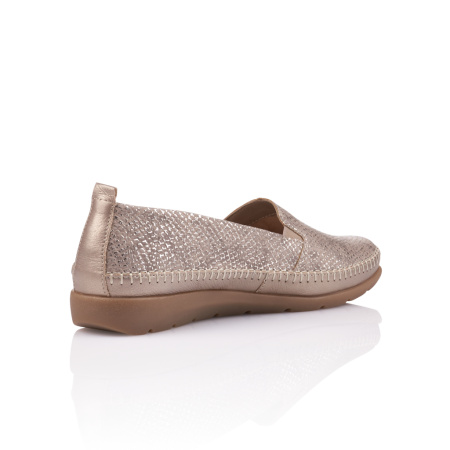 Мокасины под рептилию REMONTE