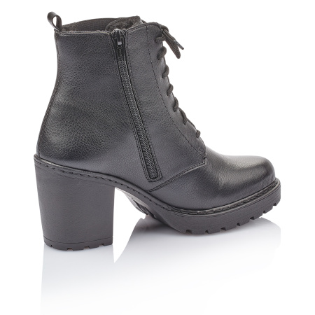 Ботильоны на молнии и шнуровке RIEKER