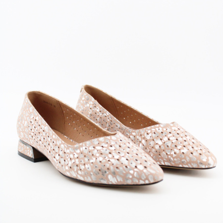 BADEN туфли с перфорацией