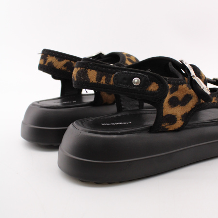 RESPECT сандалии из натурального велюра