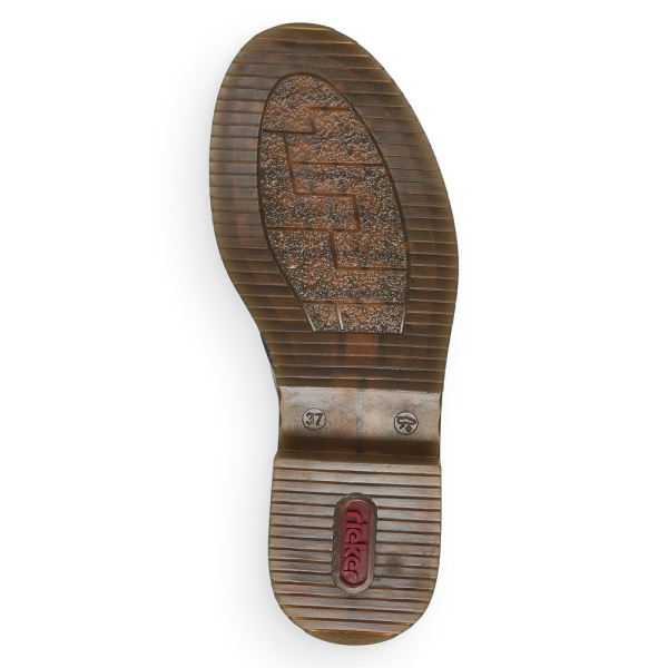 Полуботинки на шнуровке RIEKER