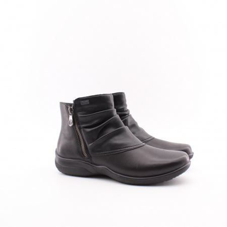 Ботинки с декоративной складкой RIEKER