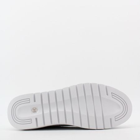 BADEN мокасины нежно голубого цвета