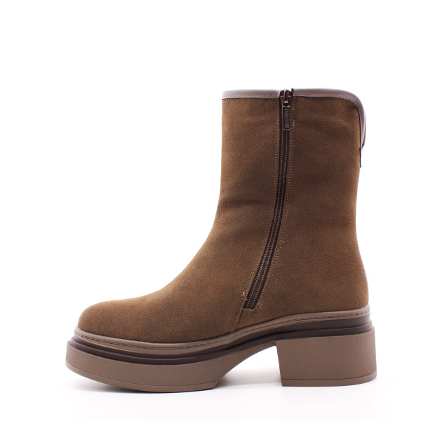 BADEN ботильоны из замши