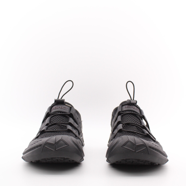 Черные закрытые сандалии RESPECT