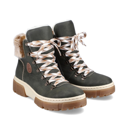 RIEKER ботинки зимние