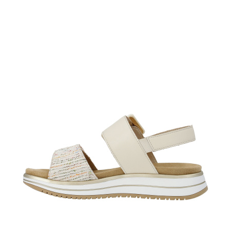 REMONTE сандали с стелькой с эффектом памяти