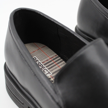 RESPECT лоферы из натуральной кожи