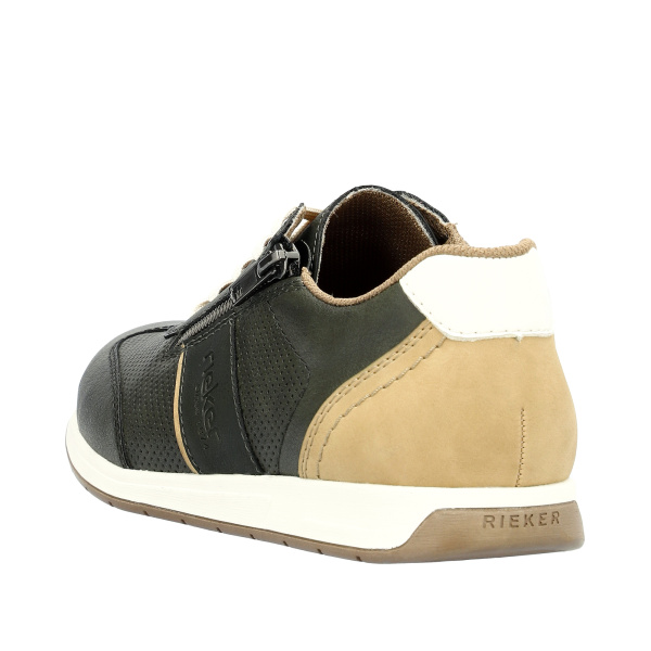 RIEKER кроссовки на белой подошве 