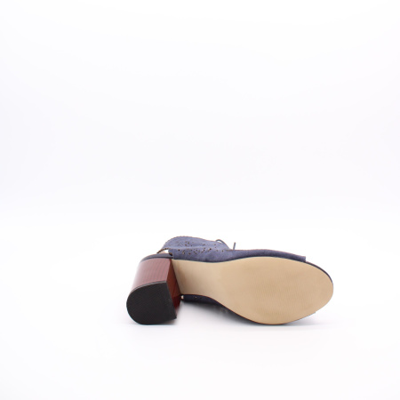 Открытые замшевые туфли со шнурками MADELLA