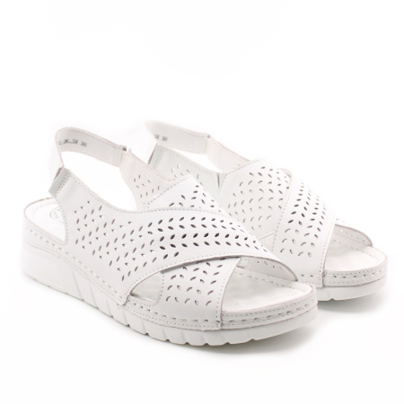 SPUR босоножки на рифленной подошве