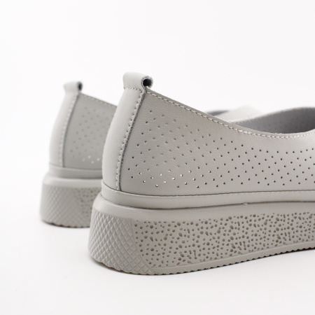 COVANI туфли с перфорацией