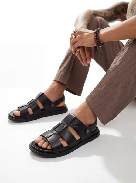 ABRICOT мужские сандалии