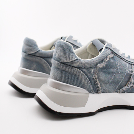 ABRICOT кроссовки из джинсы