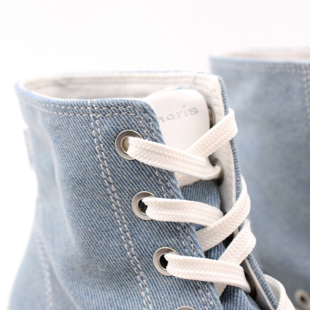 TAMARIS текстильные кеды