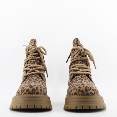 SPUR ботинки леопард