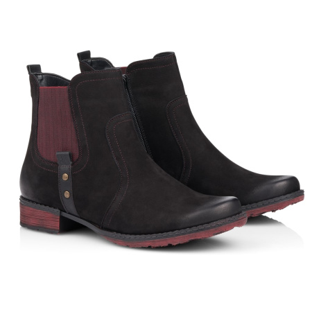 Ботинки челси с затемненным носом REMONTE