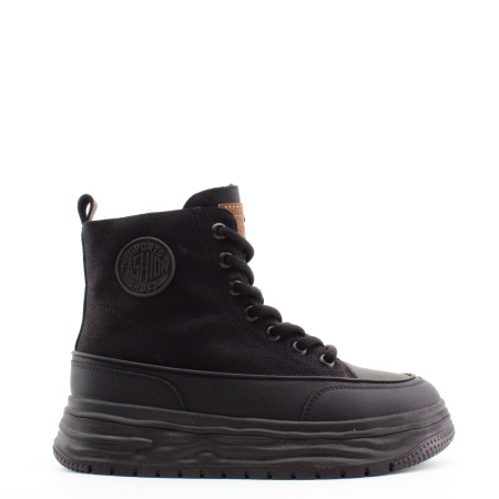 RESPECT высокие зимние кеды