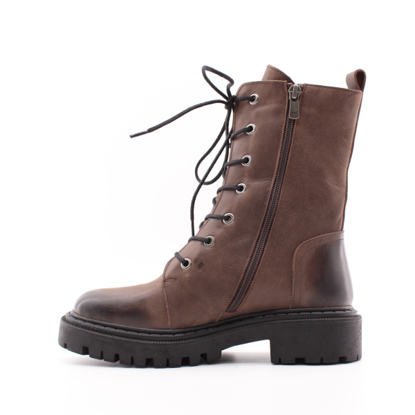 SandM кориневые ботинки с карманом сбоку