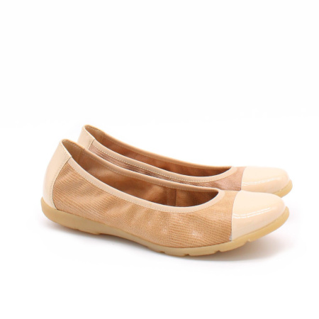 Балетки с отрезным носком CAPRICE