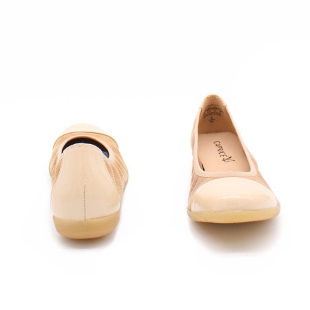 Балетки с отрезным носком CAPRICE