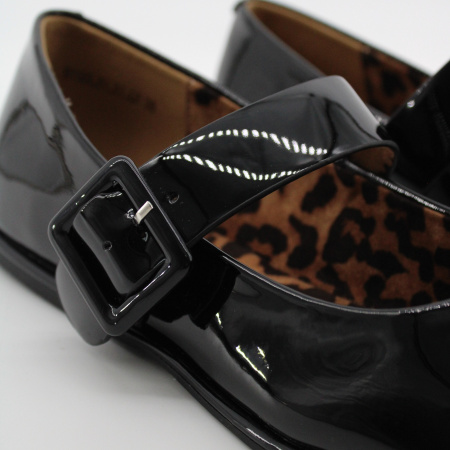 SPUR туфли лакированые, мягкие