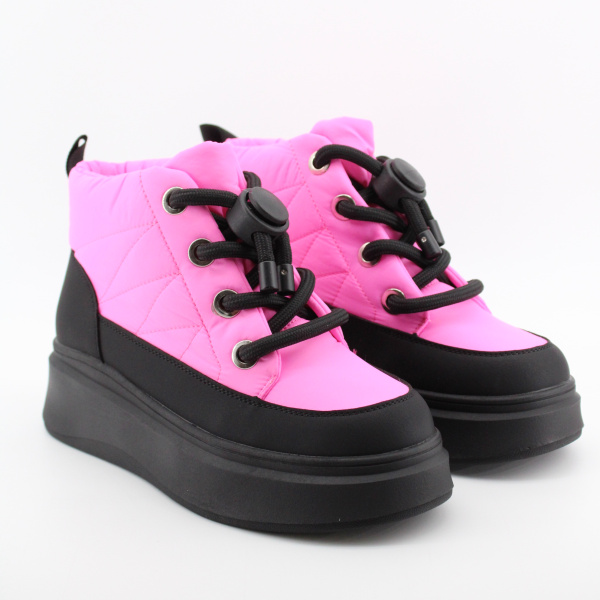 HIGHLANDER дутики розового цвета