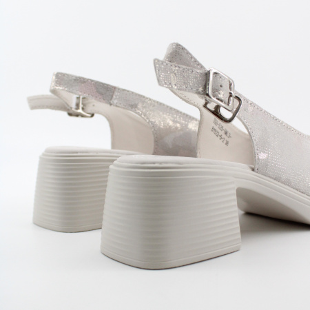 COVANI босоножки на толстом каблуке