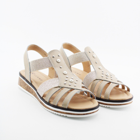 LUKME босоножки на резинке