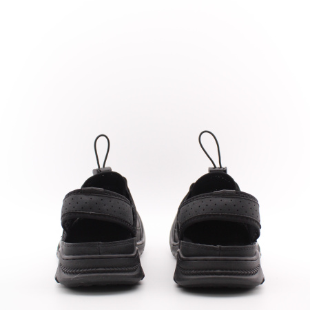 Черные закрытые сандалии RESPECT