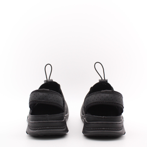 Черные закрытые сандалии RESPECT