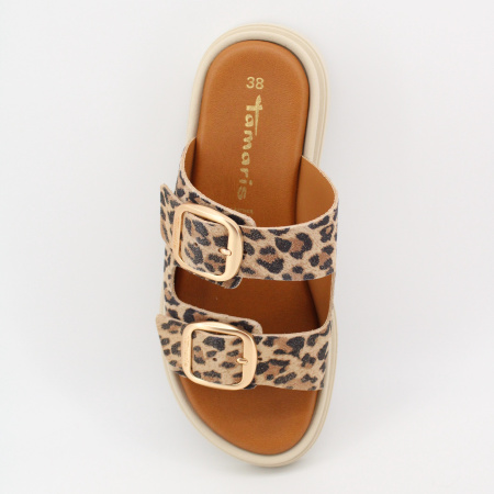 TAMARIS леопардовые пантолеты