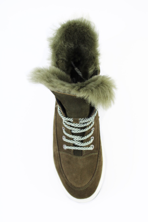 Ботинки на высокой подошве SandM