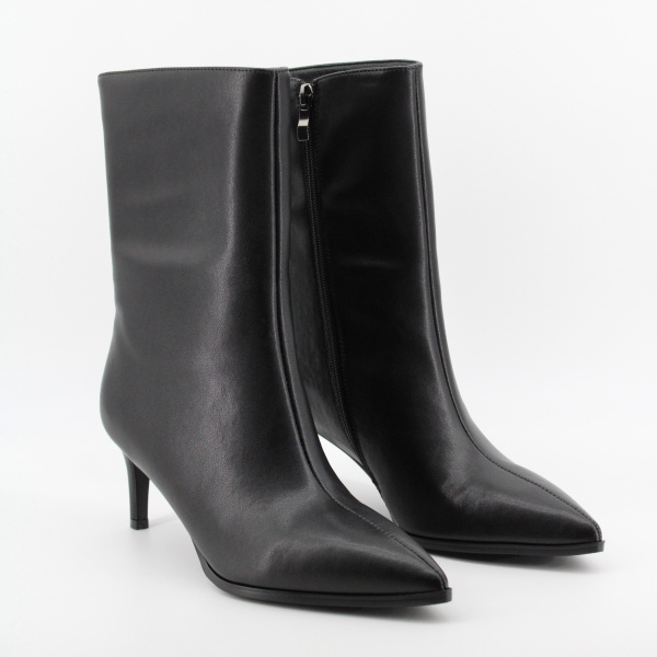 TOFA полусапогина высоком каблуке