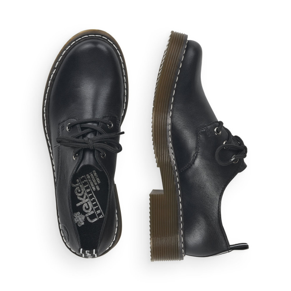 Полуботинки на шнуровке RIEKER