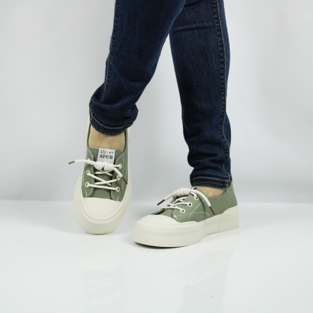 SPUR кеды цвета хаки