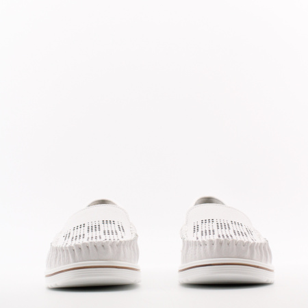 LUKME мокасины перфорированые