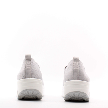 EVALLI серые текстильные полуботинки 