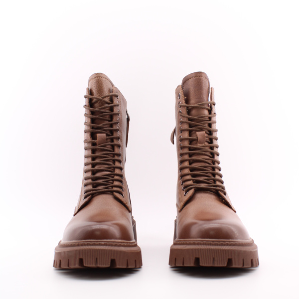 BONAVI высокие коричневые ботинки 