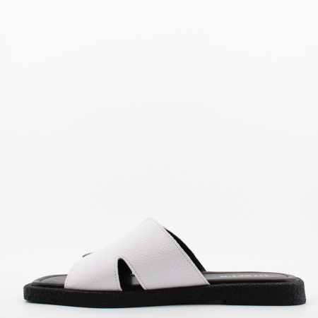 SPUR сабо из натуральной кожи